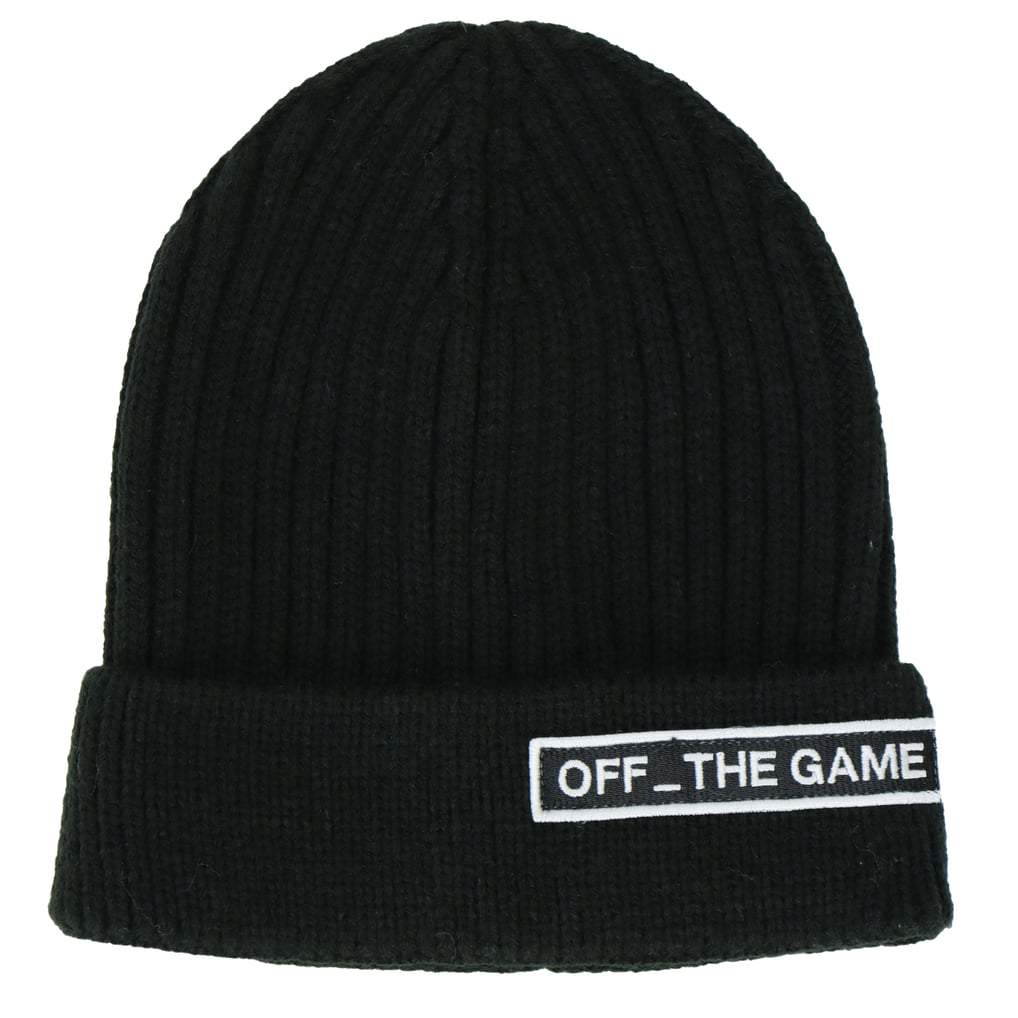 OFF＿THE GAME ニットキャップ